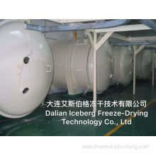 Heating Area 125m2 Freeze Dryer